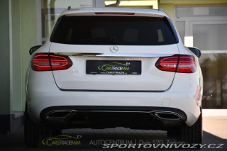 Mercedes-Benz C 400 AMG 4M ACC 410K 2018