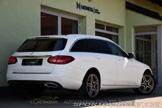 Mercedes-Benz C 400 AMG 4M ACC 410K 2018