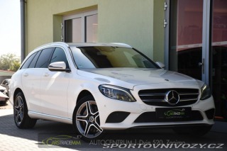 Mercedes-Benz C 400 AMG 4M ACC 410K 2018