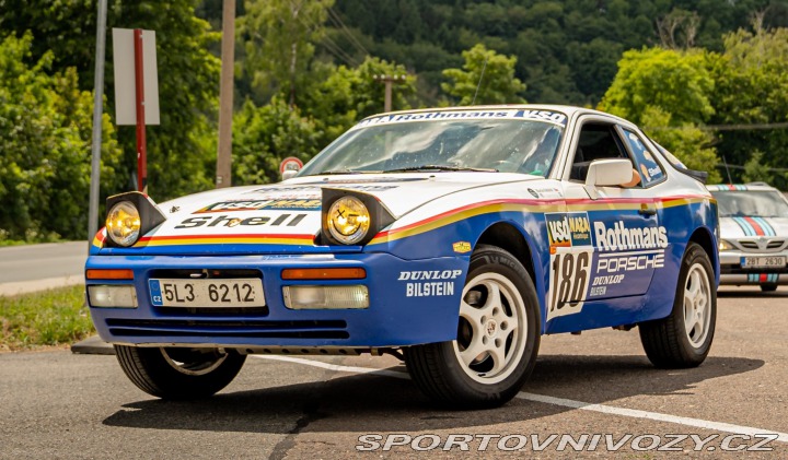 Porsche 944 S2 Dakar 1989
