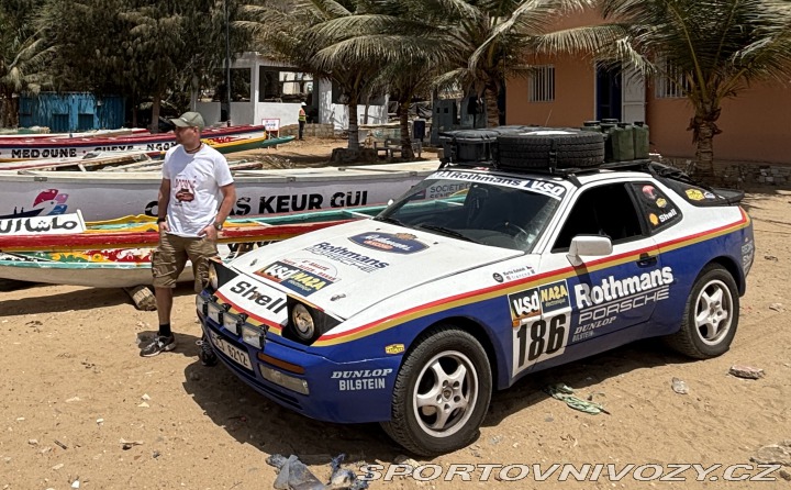 Porsche 944 S2 Dakar 1989