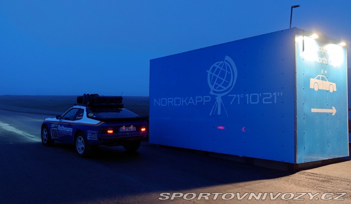 Porsche 944 S2 Dakar 1989