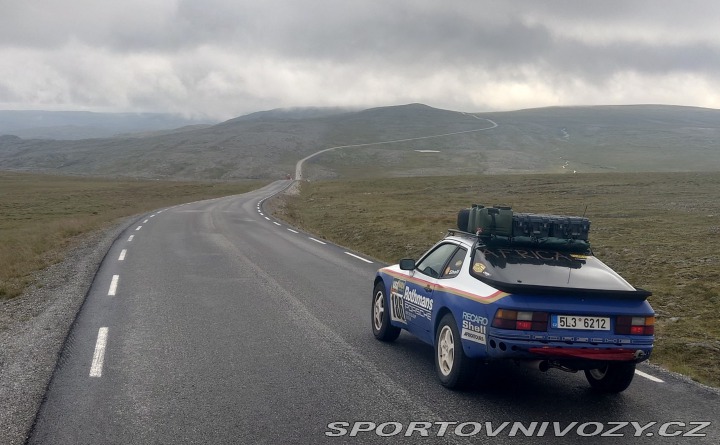 Porsche 944 S2 Dakar 1989