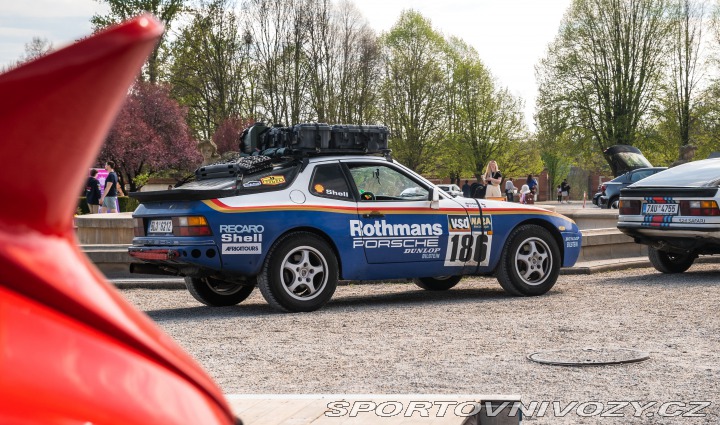 Porsche 944 S2 Dakar 1989