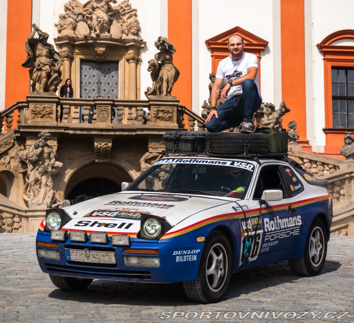 Porsche 944 S2 Dakar 1989