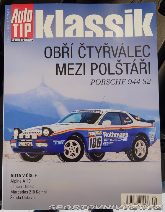 Porsche 944 S2 Dakar 1989