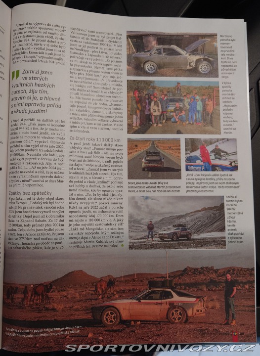 Porsche 944 S2 Dakar 1989