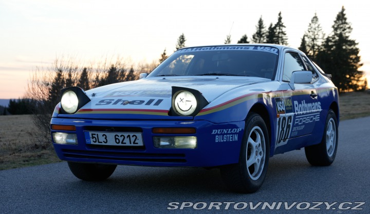 Porsche 944 S2 Dakar 1989