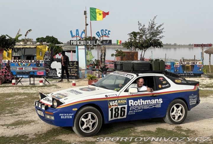 Porsche 944 S2 Dakar 1989