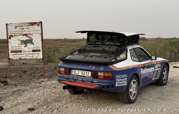 Porsche 944 S2 Dakar 1989