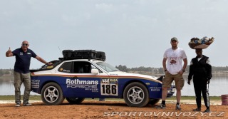 Porsche 944 S2 Dakar 1989