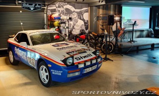 Porsche 944 S2 Dakar 1989