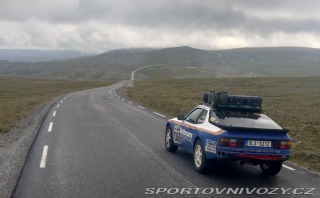 Porsche 944 S2 Dakar 1989