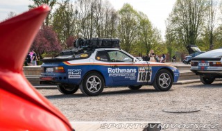 Porsche 944 S2 Dakar 1989