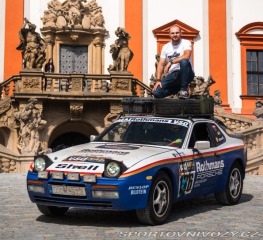 Porsche 944 S2 Dakar 1989