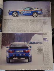 Porsche 944 S2 Dakar 1989