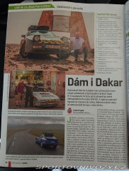 Porsche 944 S2 Dakar 1989