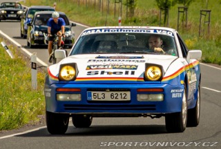 Porsche 944 S2 Dakar 1989