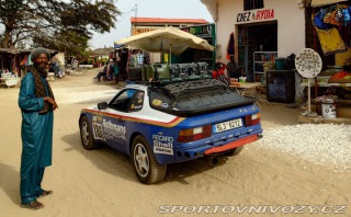 Porsche 944 S2 Dakar 1989