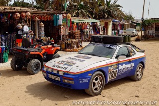Porsche 944 S2 Dakar 1989