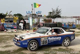 Porsche 944 S2 Dakar 1989