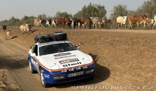 Porsche 944 S2 Dakar 1989