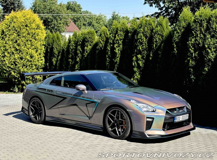 Nissan GT-R - APR - Ecutek - Öhlins 2018