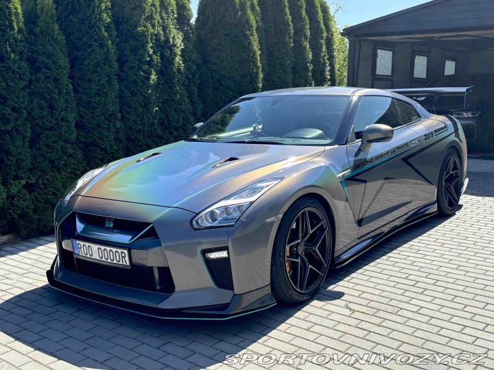 Nissan GT-R - APR - Ecutek - Öhlins 2018