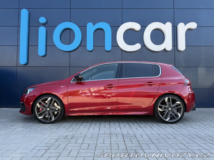 Peugeot 308 GTi, 1.6 270 koní, ČR 2019
