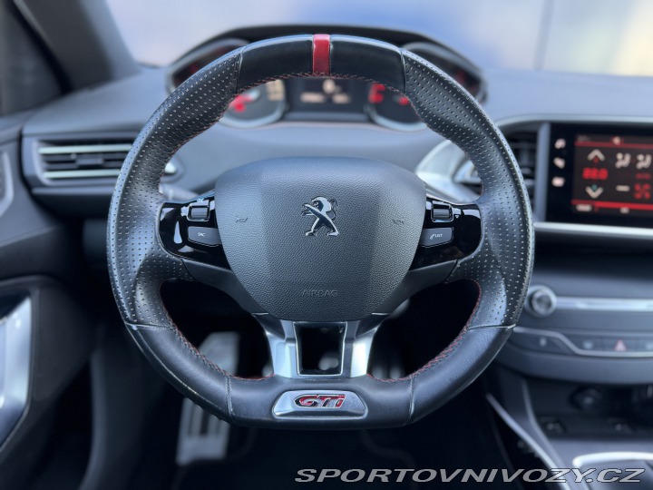 Peugeot 308 GTi, 1.6 270 koní, ČR 2019