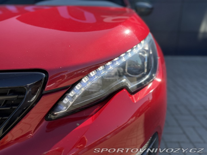 Peugeot 308 GTi, 1.6 270 koní, ČR 2019