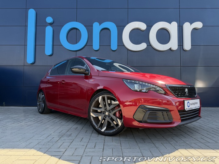 Peugeot 308 GTi, 1.6 270 koní, ČR 2019
