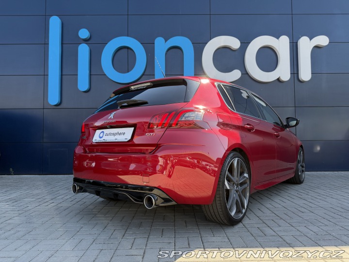 Peugeot 308 GTi, 1.6 270 koní, ČR 2019