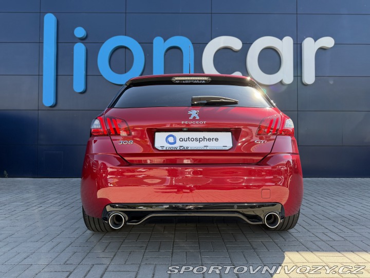Peugeot 308 GTi, 1.6 270 koní, ČR 2019