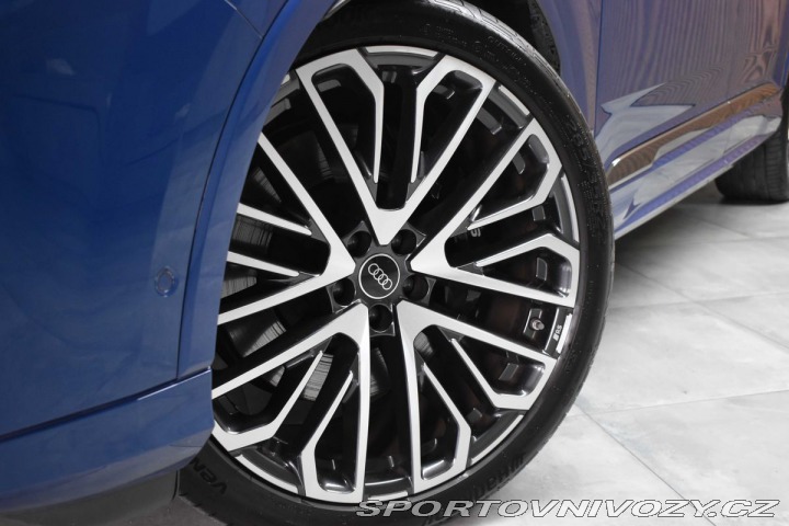 Audi SQ7 ZÁRUKA*7MÍST*B&O*DPH* 2024