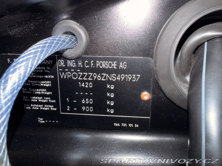 Porsche 911 Carrera RS 1992