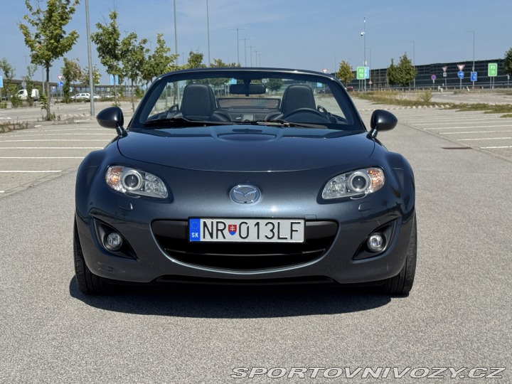 Mazda MX-5 NC Revolution. Recaro 2013