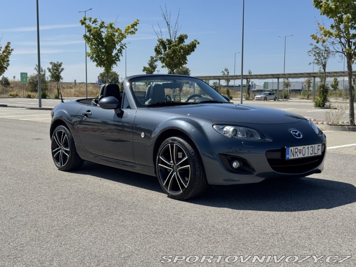 Mazda MX-5 NC Revolution. Recaro 2013