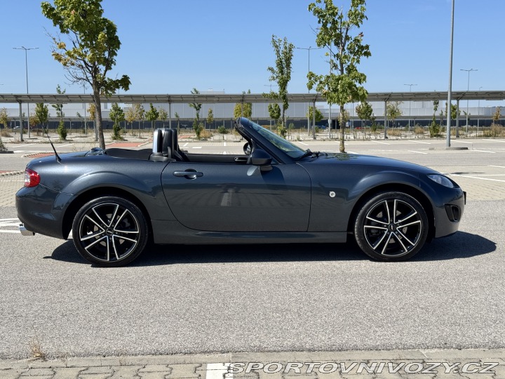 Mazda MX-5 NC Revolution. Recaro 2013