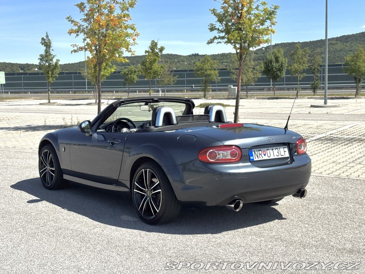 Mazda MX-5 NC Revolution. Recaro 2013