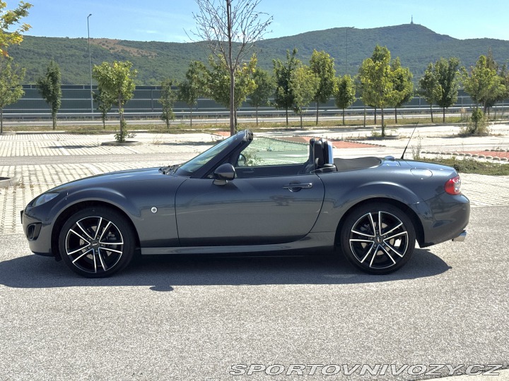 Mazda MX-5 NC Revolution. Recaro 2013