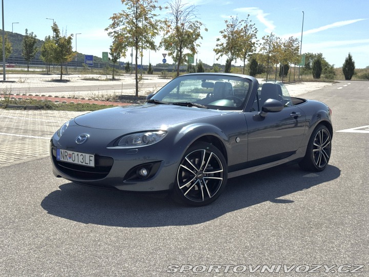 Mazda MX-5 NC Revolution. Recaro 2013
