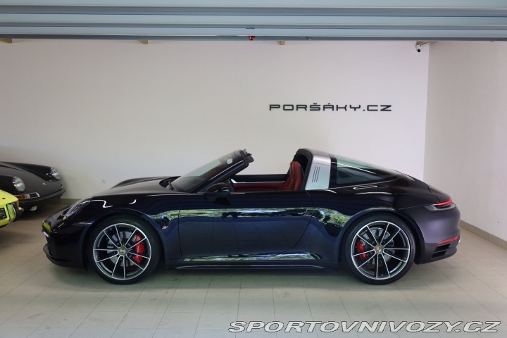 Porsche 911 992.1 targa 4S 2021
