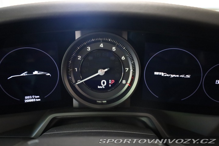 Porsche 911 992.1 targa 4S 2021