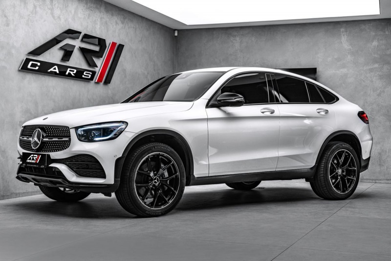 Mercedes-Benz Ostatní modely GLC de 4MATIC Coupe AMG