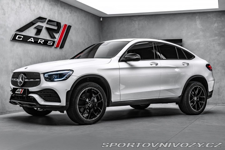 Mercedes-Benz Ostatní modely GLC de 4MATIC Coupe AMG 2021