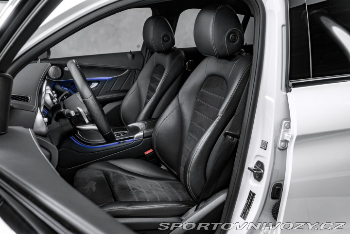 Mercedes-Benz Ostatní modely GLC de 4MATIC Coupe AMG 2021