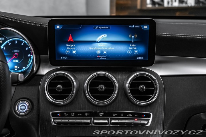 Mercedes-Benz Ostatní modely GLC de 4MATIC Coupe AMG 2021