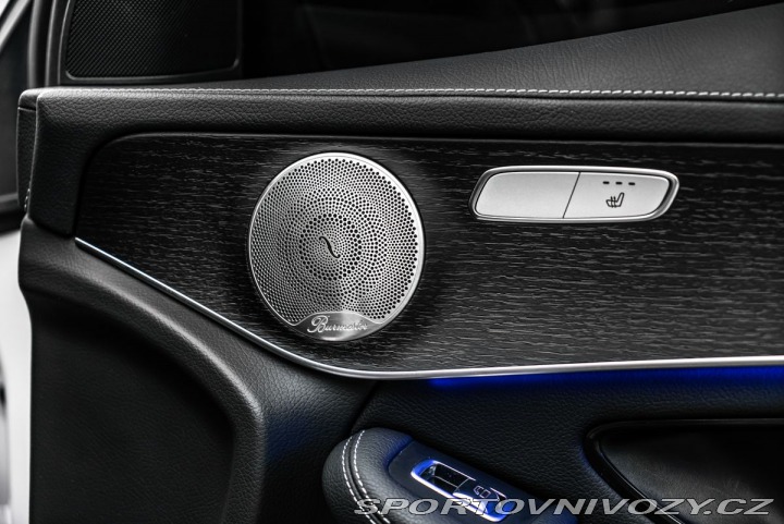 Mercedes-Benz Ostatní modely GLC de 4MATIC Coupe AMG 2021