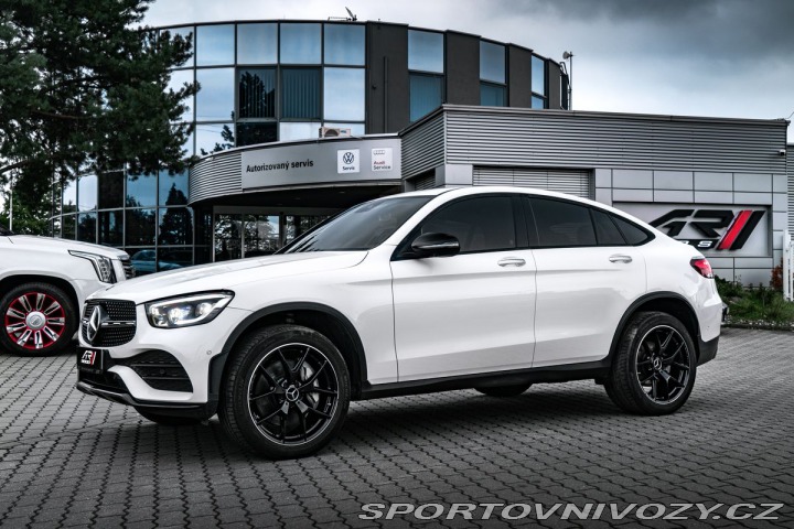 Mercedes-Benz Ostatní modely GLC de 4MATIC Coupe AMG 2021
